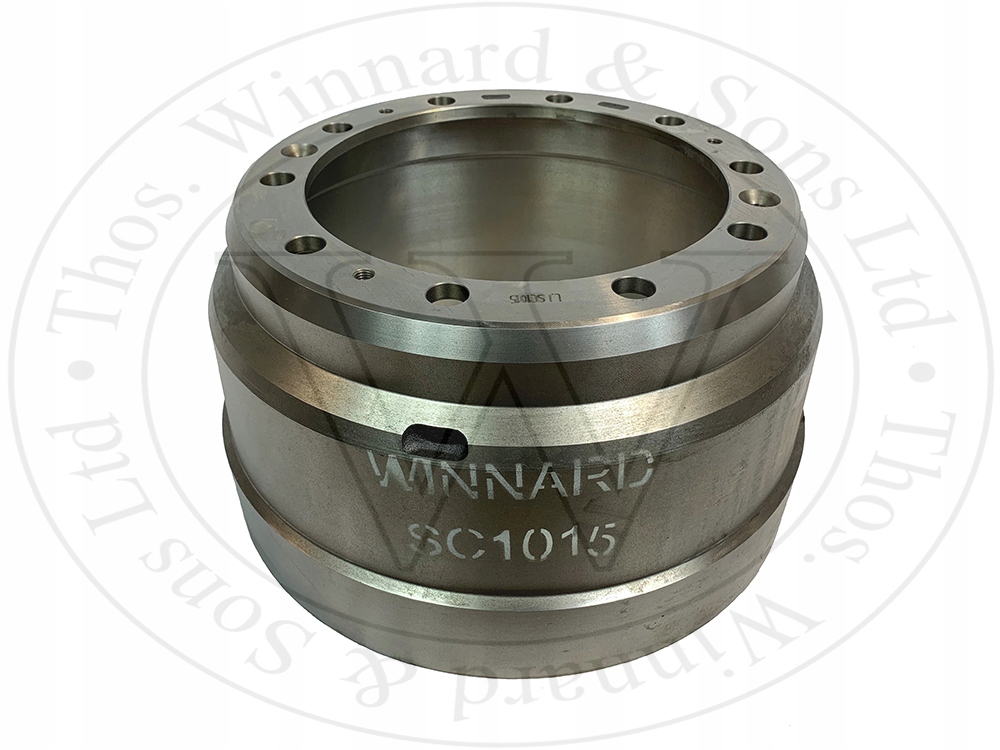 Тормозной барабан Scania 3 Plaxton Verde 392390 0539