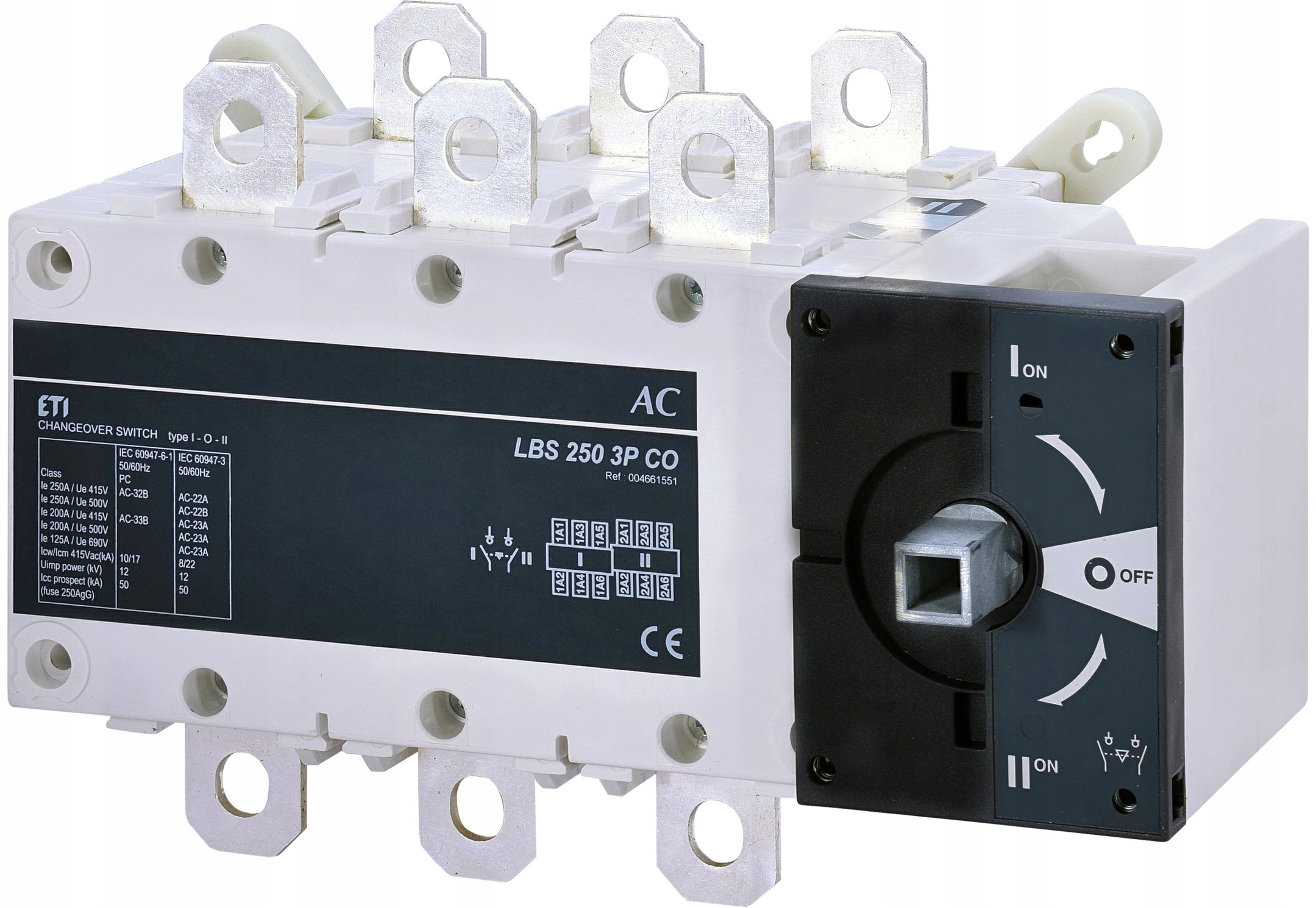Eti Przełącznik Izolacyjny 3P 100A Clbs 004661551 (M23)
