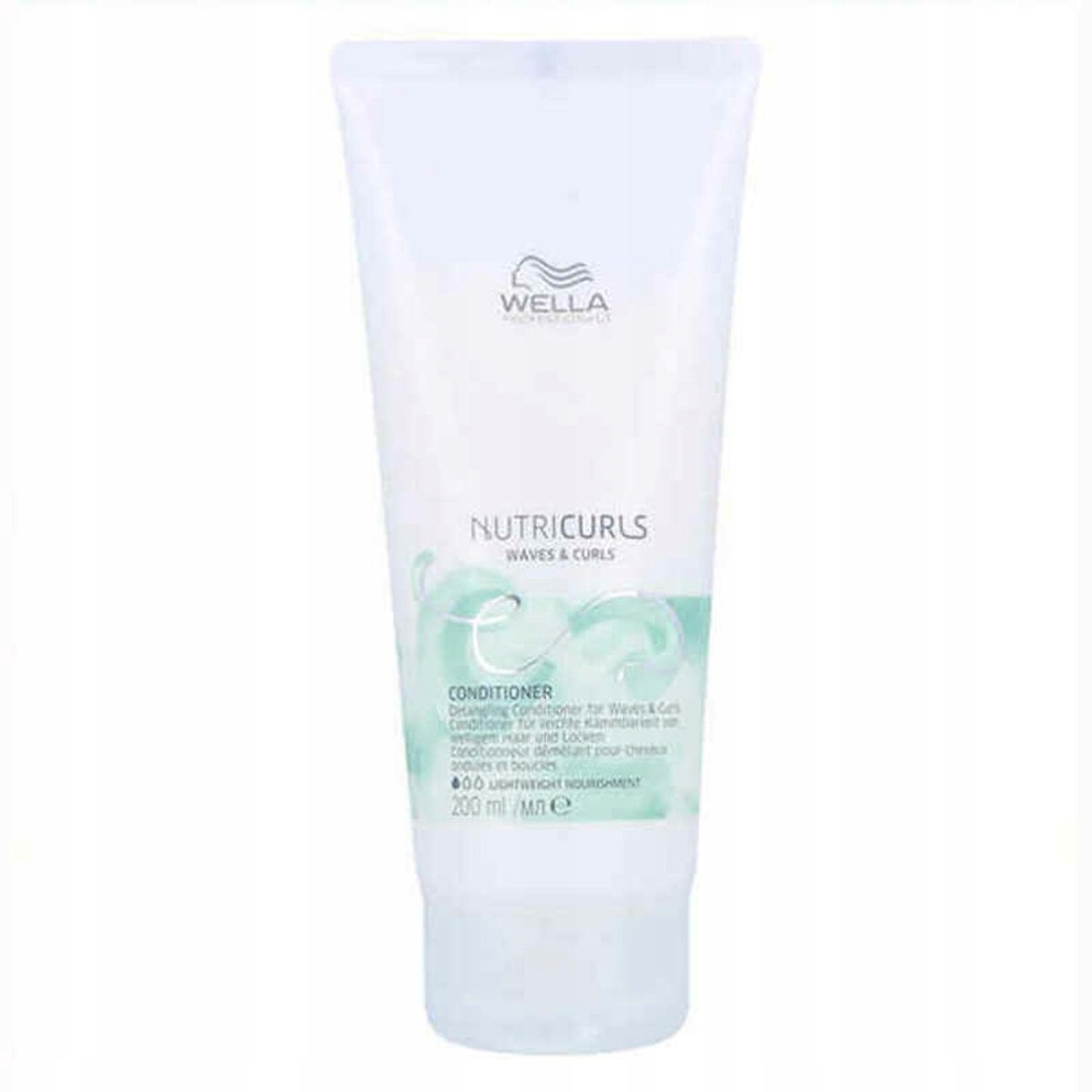 Nutricurls kondicionér Wella (200 ml)