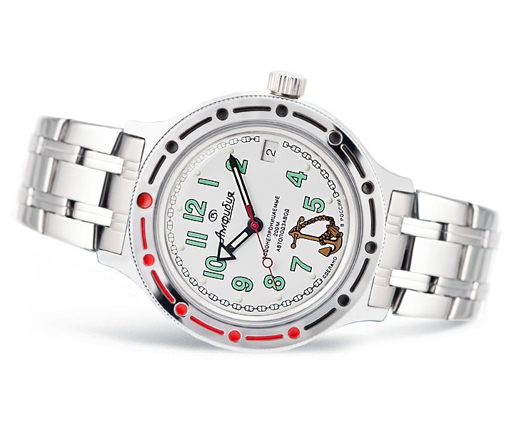 Hodinky Vostok Automatik Amfibia Diver 420381 Anker