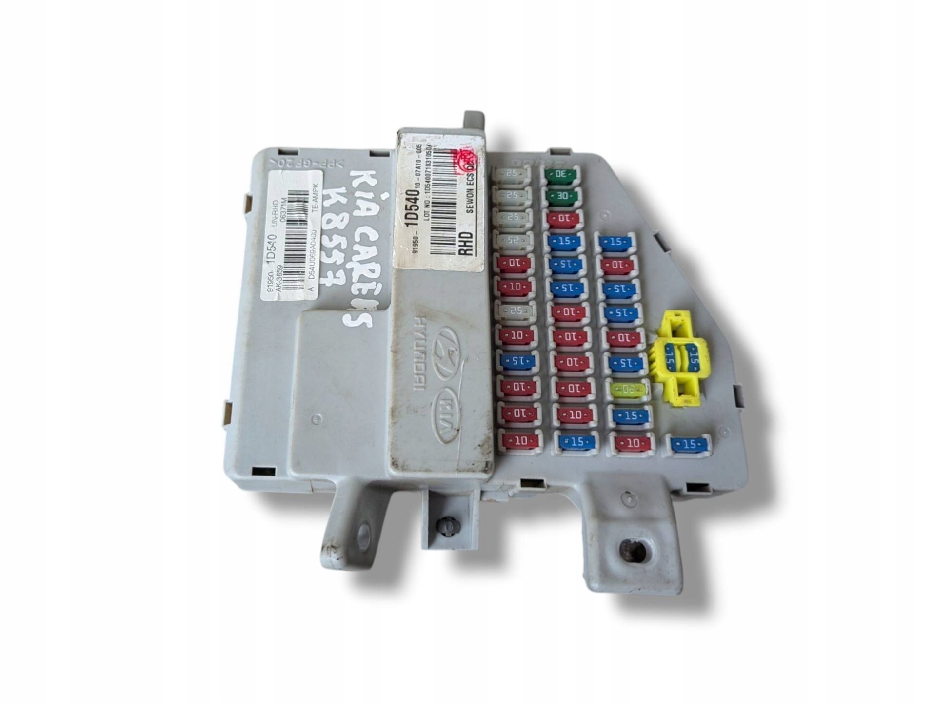 Module fusibles Kia Carens 2 FG 2008 91950-1D540