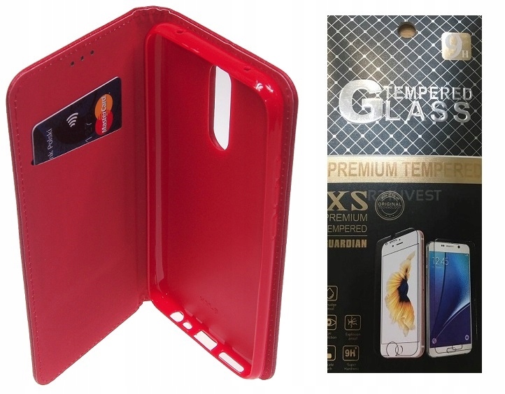 

Etui Klapka Book Magnet do Xiaomi Redmi 8 + Szkło