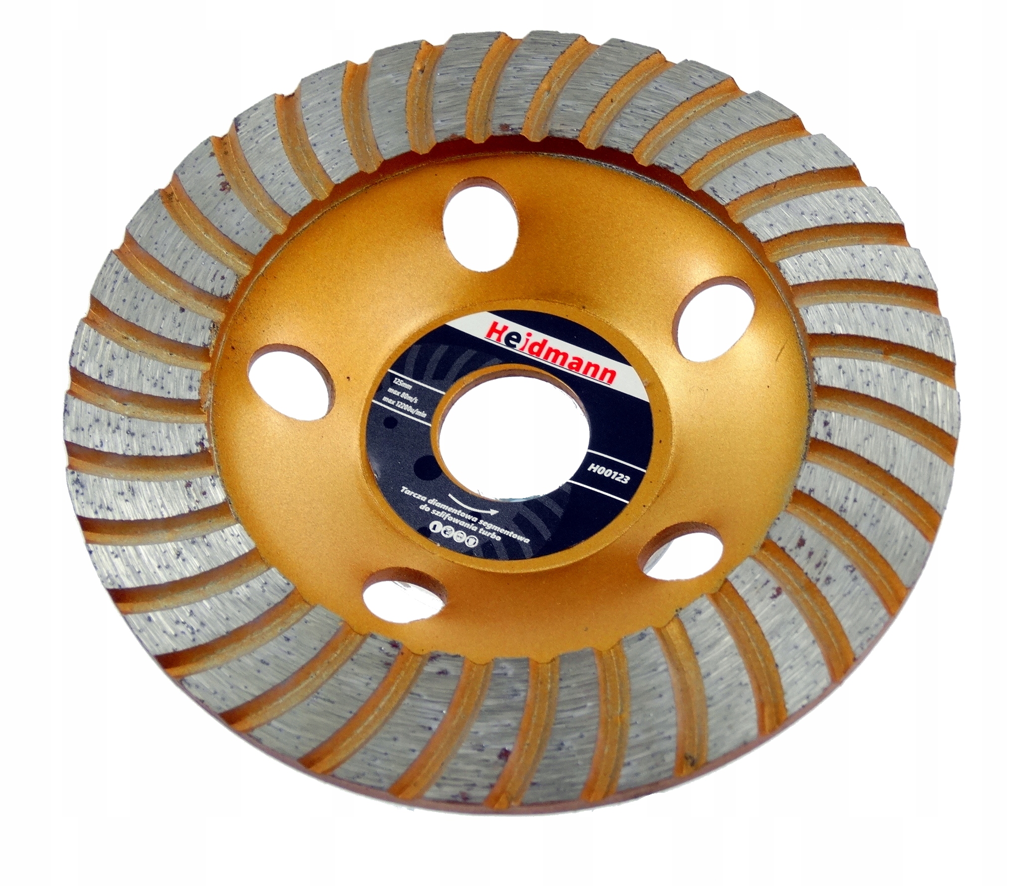 

Tarcza Diamentowa Do Szlifowania Betonu 125mm Turb