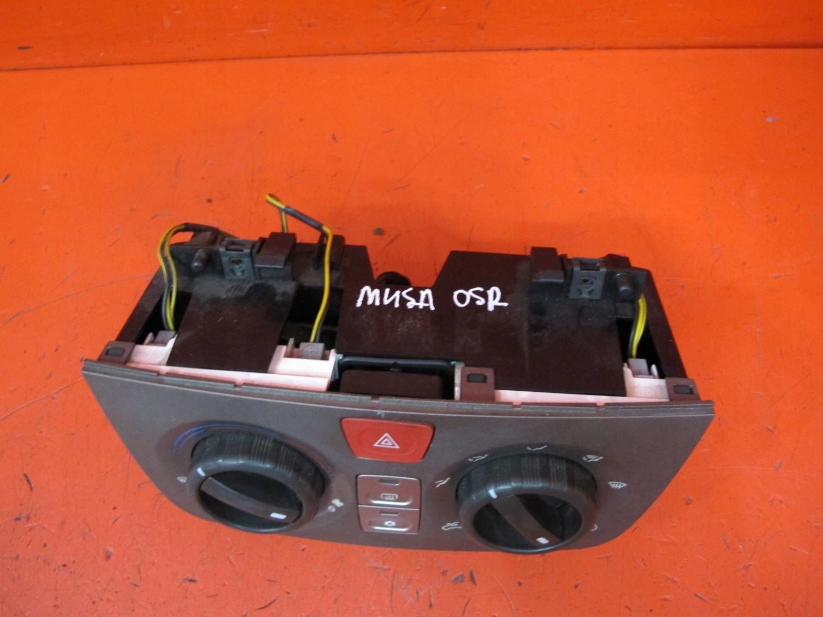 LANCIA MUSA 04- PANEL Bouches buses Climatisateur air conditionné Manuel 158640100