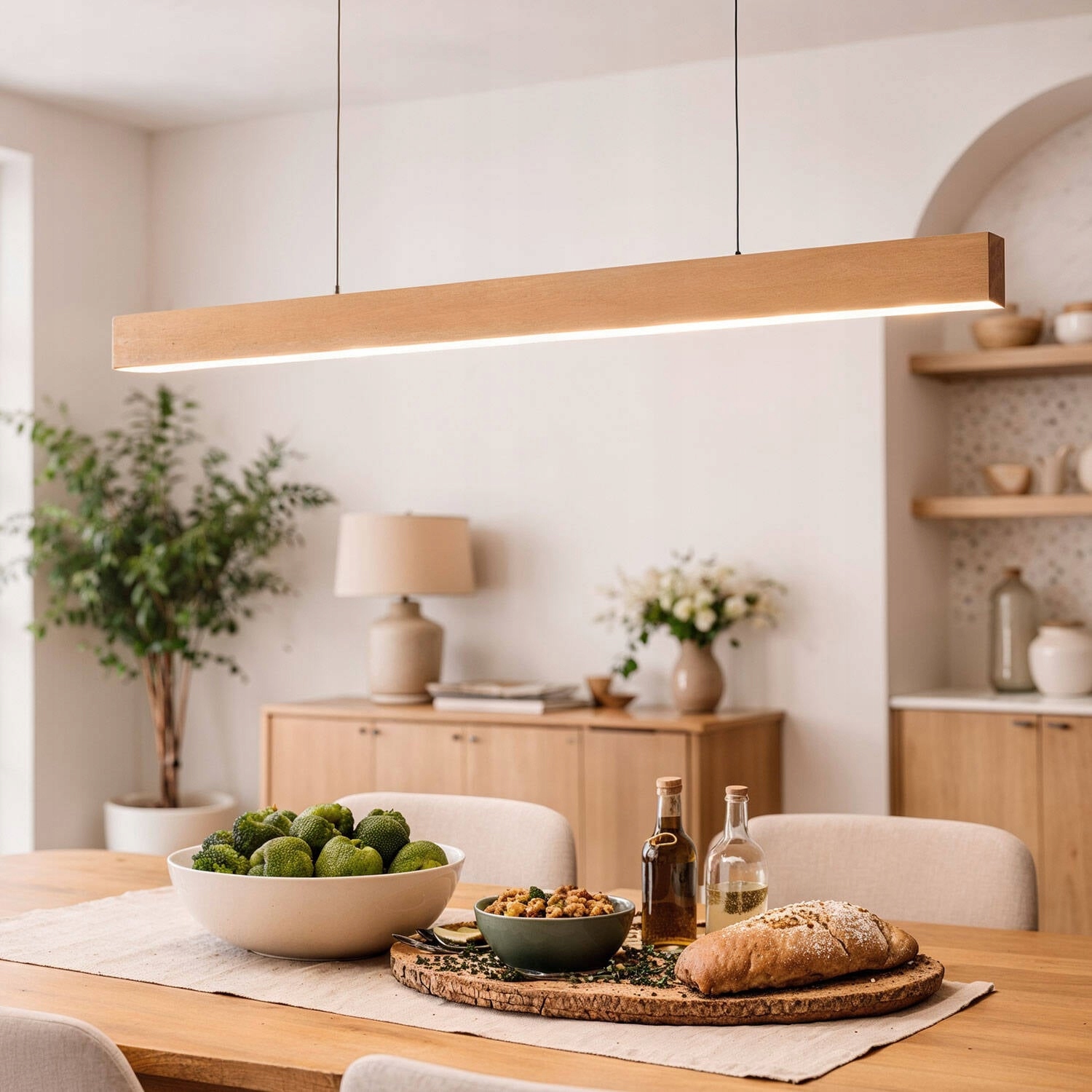Lineární Led svítidlo 30W Cct Wanda nastavitelné Cct, 3 barvy