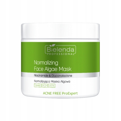 Bielenda Professional Acne Free ProExpert Normalizační řasová maska 160 g