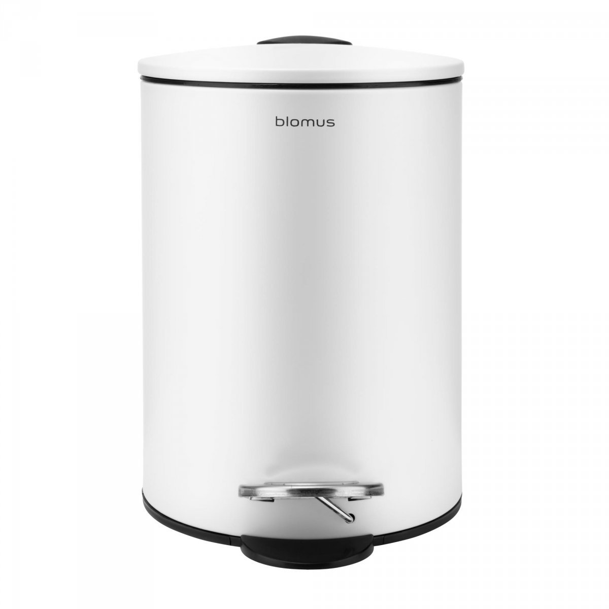 Blomus Tubo odpadkový koš 3 l Bílý