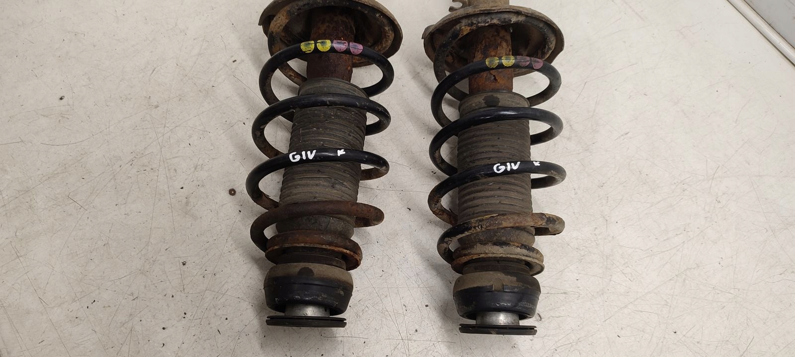 shock absorber spring front VW Golf IV 1,6 FSI