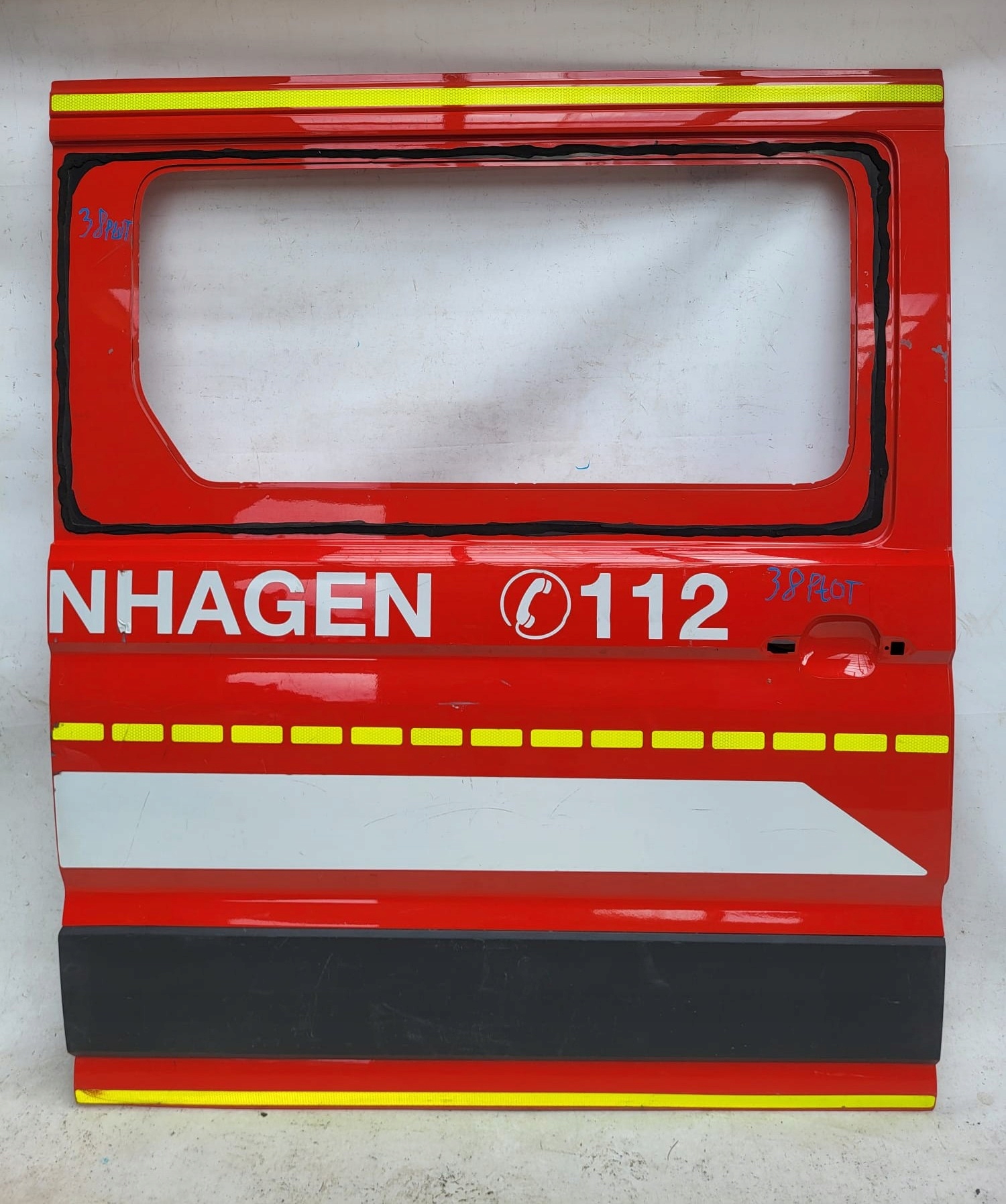 VW CRAFTER II 7C0 MAN TGE 16- door right side sliding