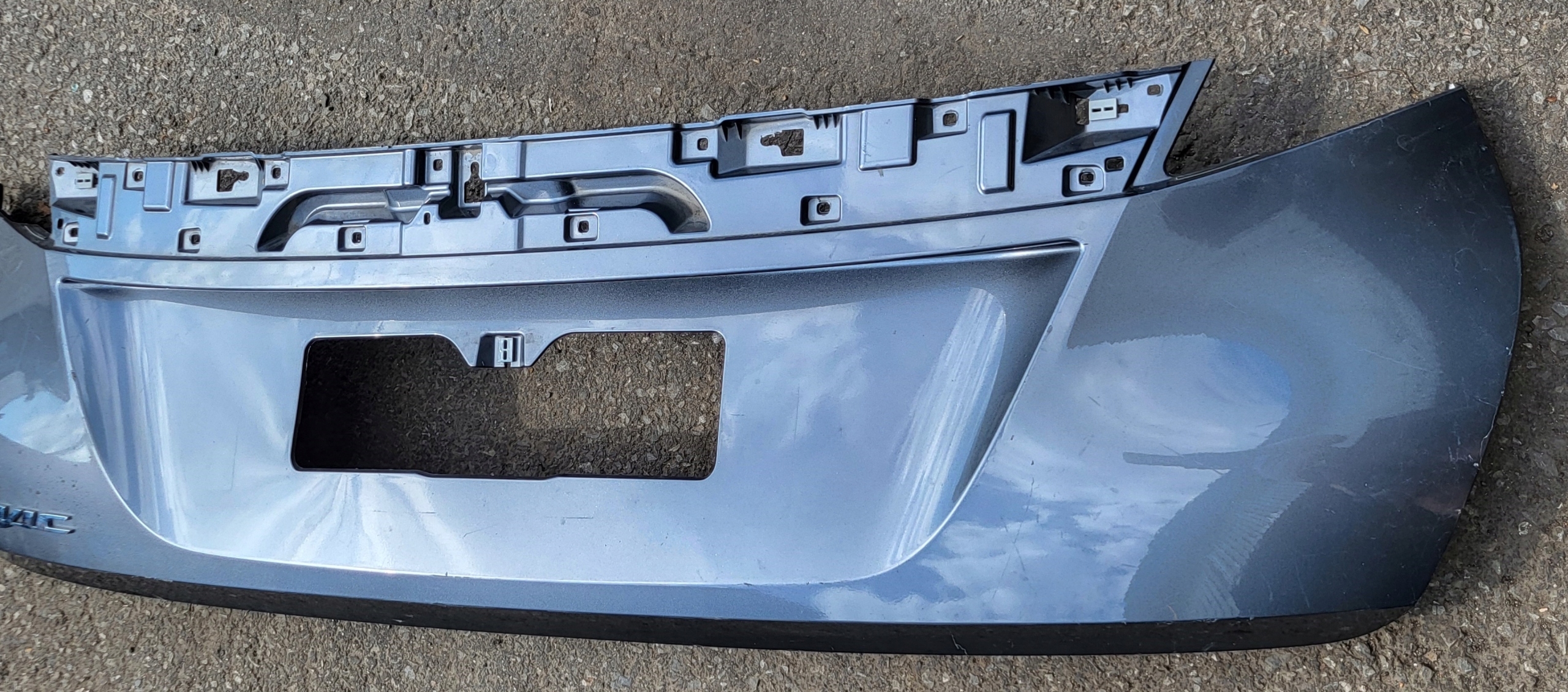 cap moulding bonnet boot cover HONDA CIVIC IX LIFT HATCHBACK HB OE
