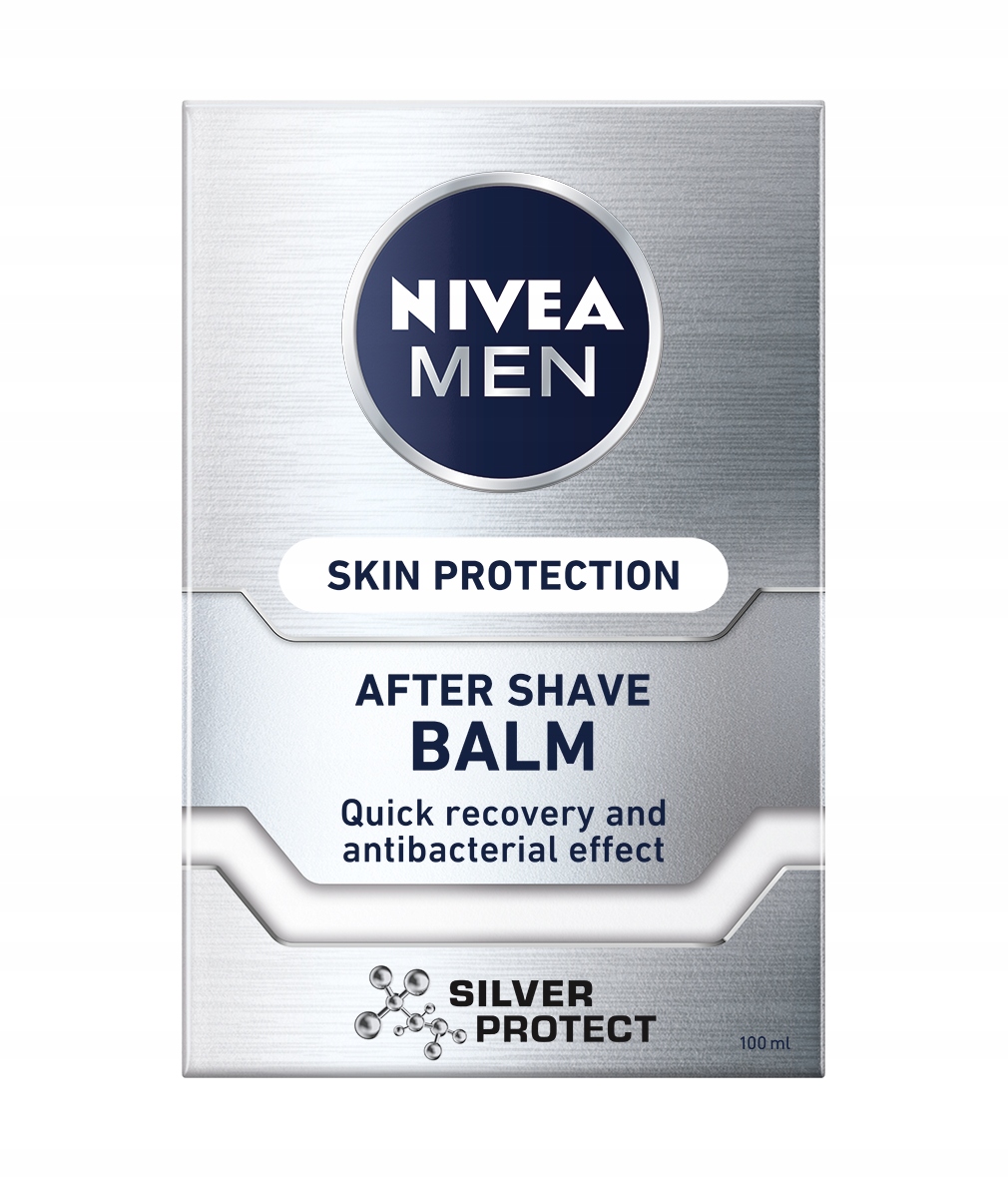 

Balsam po goleniu Nivea Men Silver Protect 100ml