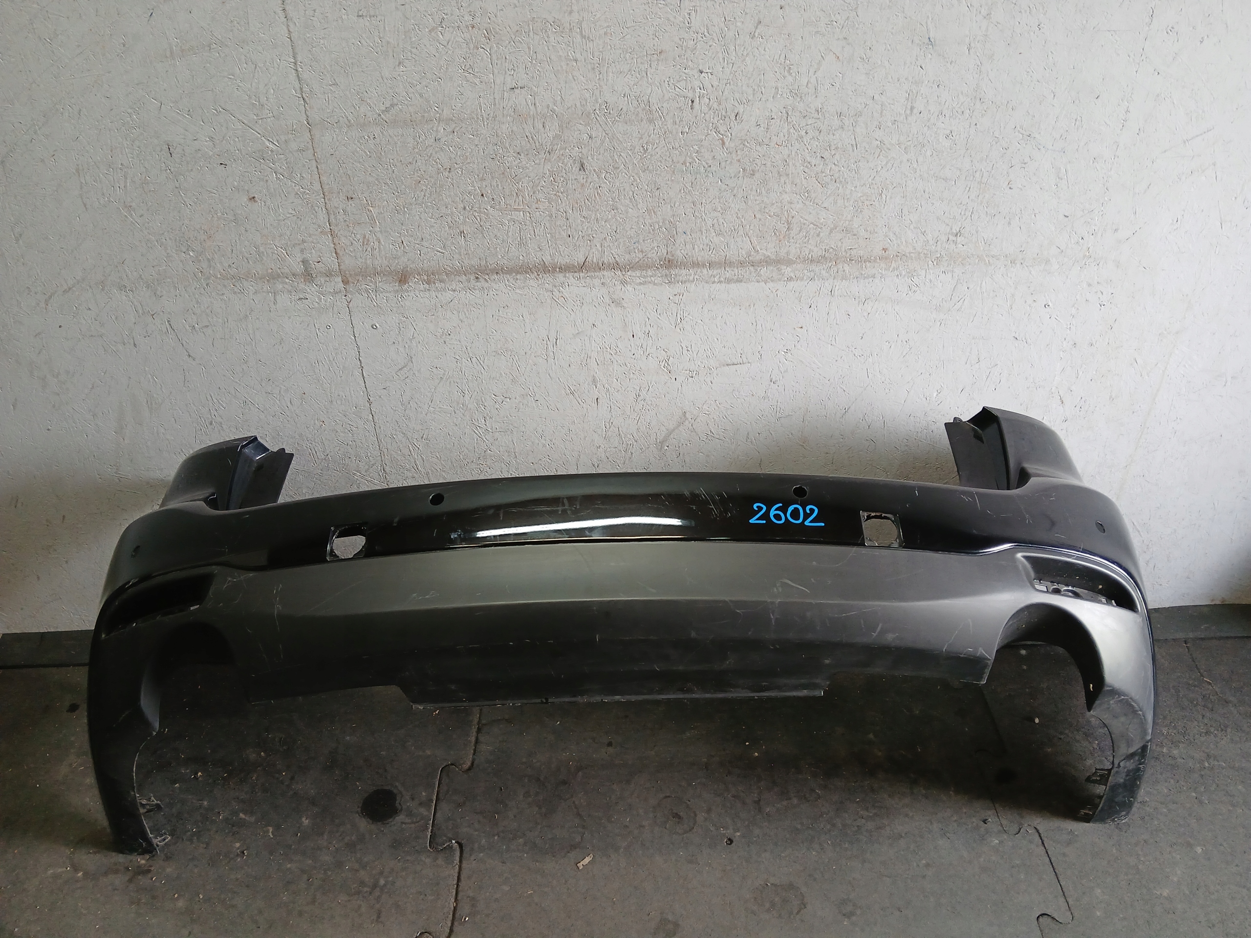 bumper rear part MAZDA 6 VI GJ KOMBI 12