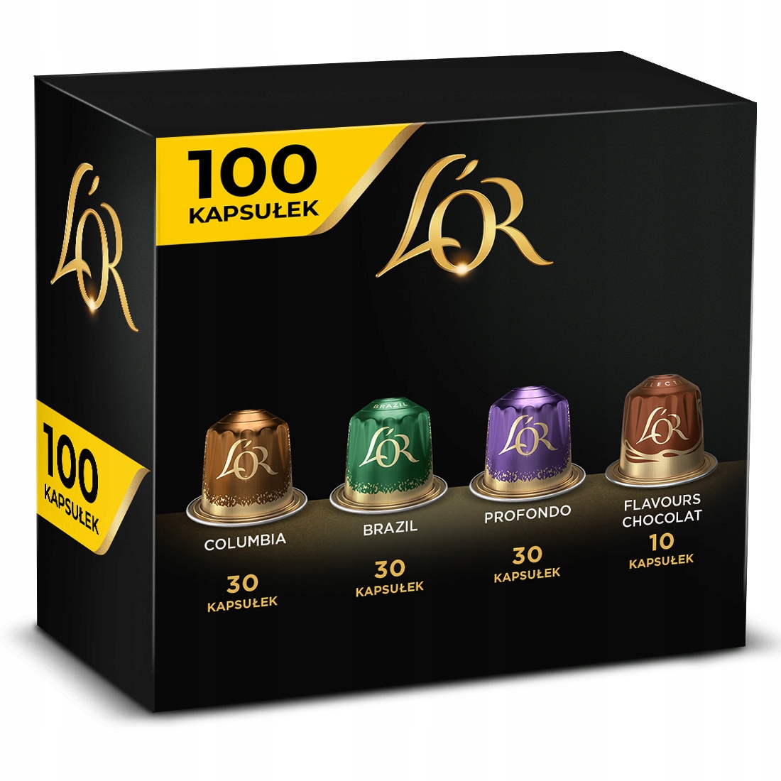 Kapsułki L'or Espresso do Nespresso(r)* 100 kapsułek 9+1 Gratis!