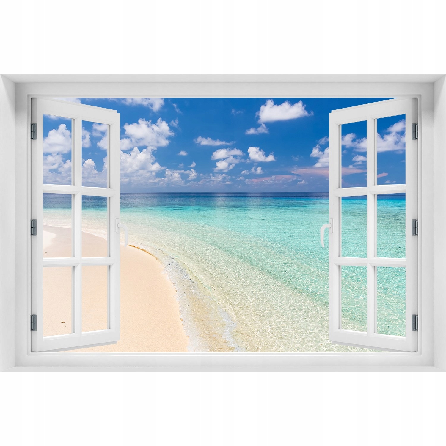 

Samoprzylepna Naklejka Plaża na Malediwach 90x60