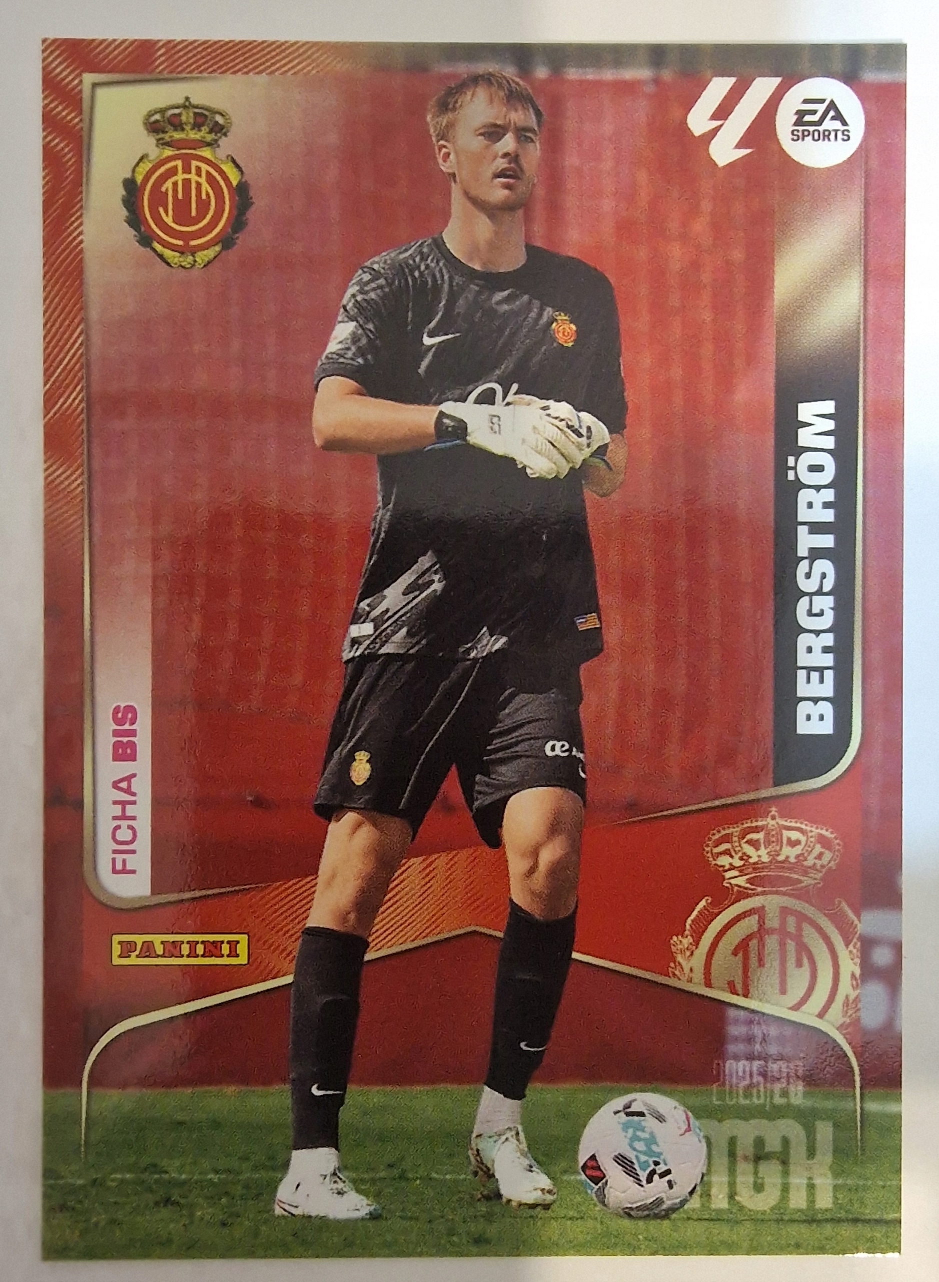 2025-26 Panini Megacracks Bergstrom Mallorca /b