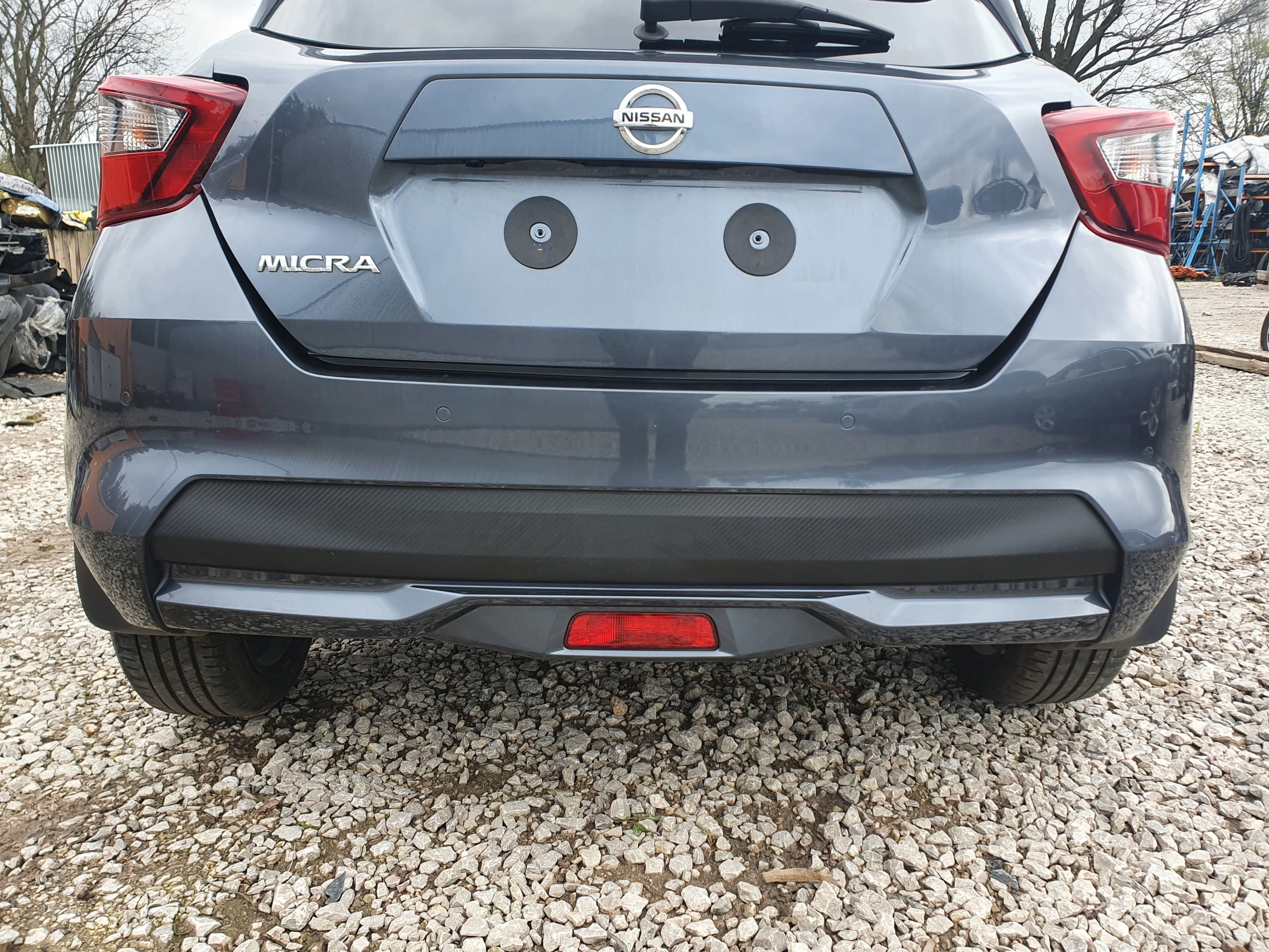 PAS TYŁ TYLNY ĆWIARTKA NISSAN MICRA K14 17-