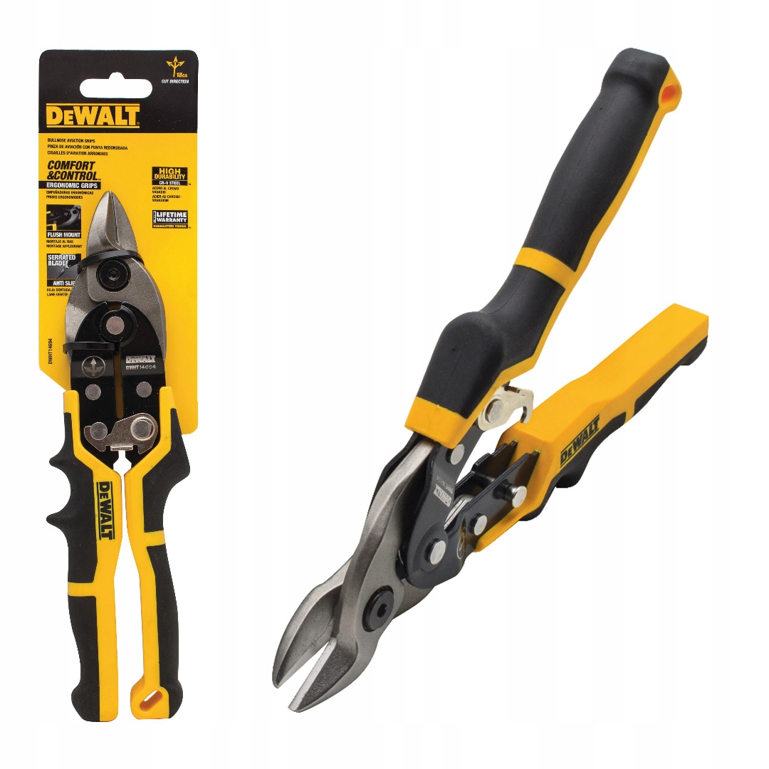 Nůžky na plech rovné DeWALT DWHT14694-0