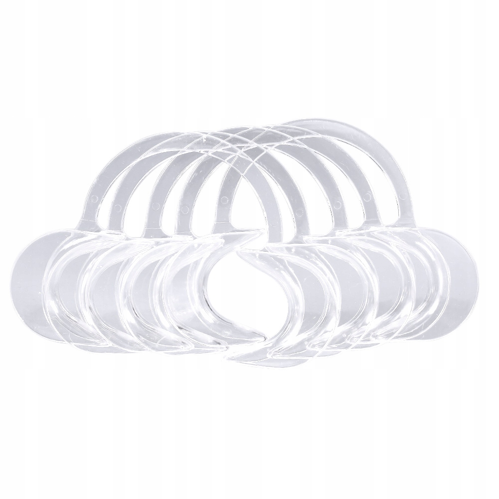 10 szt. Jednorazowe wybielanie zębów otwieracz do ust policzek Dental