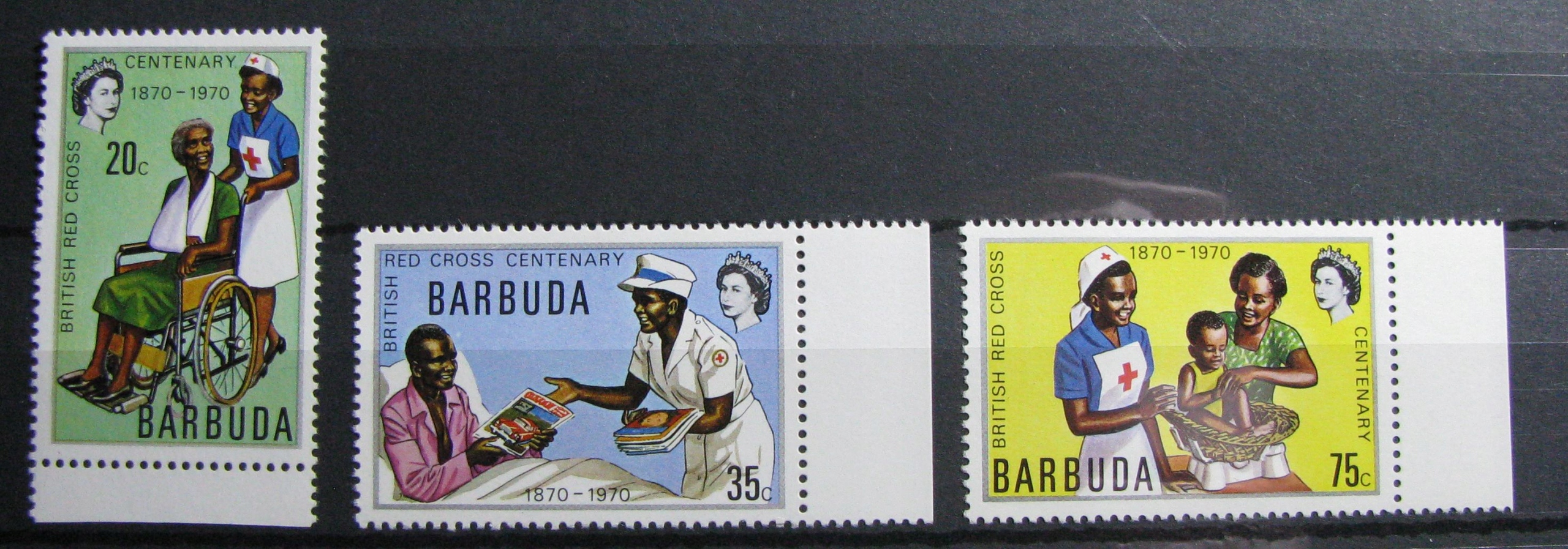 BARBUDA - Mi 78-80 **