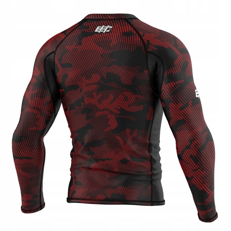 Extreme Hobby Rashguard pánský dlouhý rukáv Havoc červený L