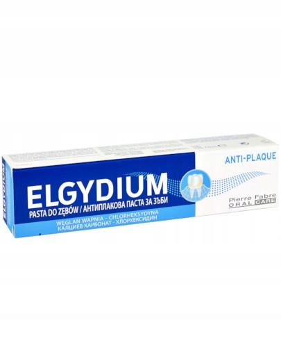 

Elgydium Anti-Plaque pasta do zębów 75 ml