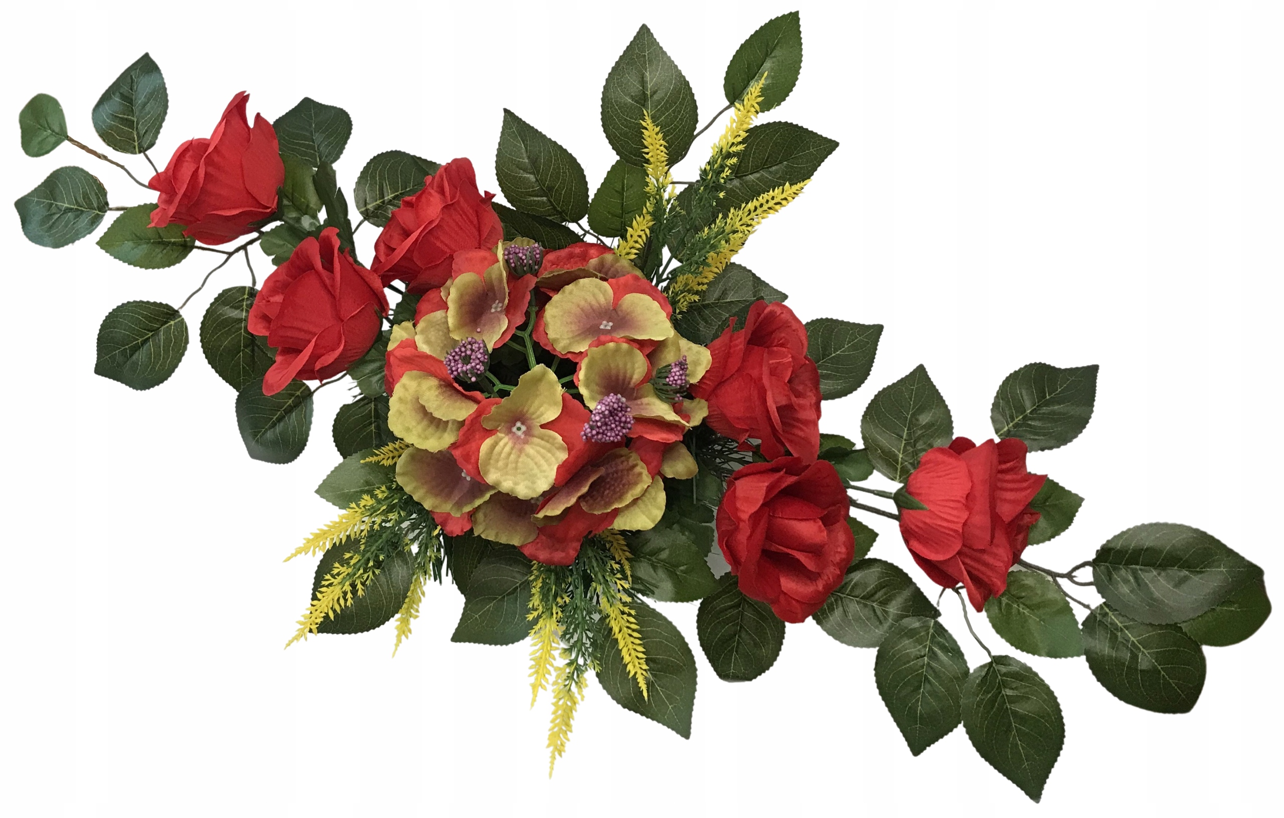 KOMPOZYCJA STROIK WIĄZANKA na grób na cmentarz