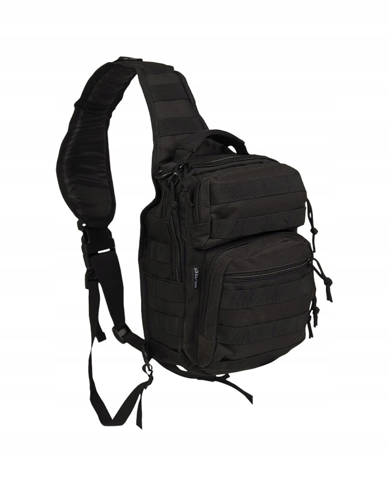 Batoh Assault One Strap malý 10 L černý
