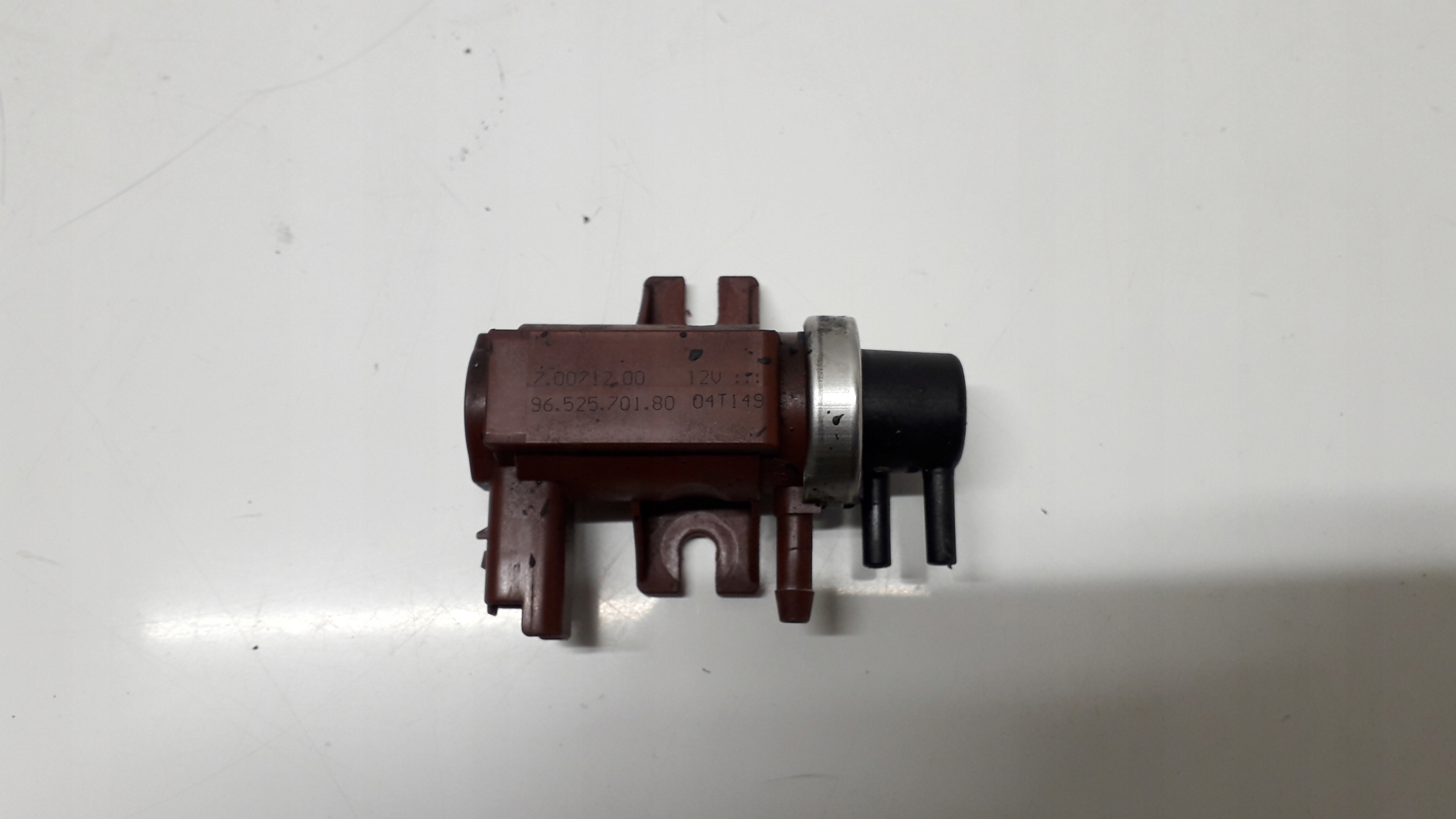 03- - FORD C-MAX MK1 03-ВАКУУМНИЙ КЛАПАН 9652570180