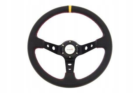 Спортивне кермо Pro 350mm offset80mm Carbon