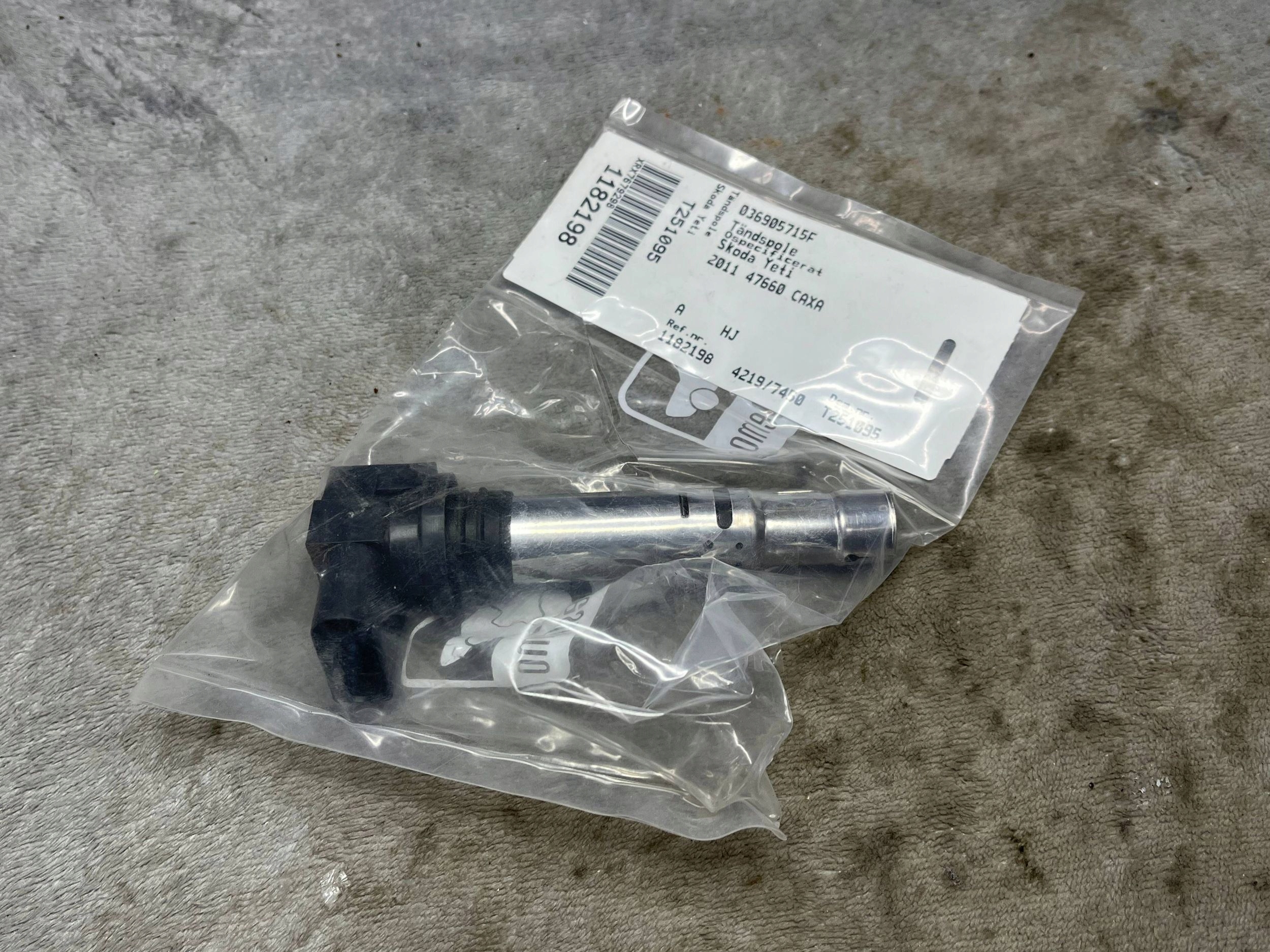 coil ignition Skoda Fabia YETI Mk2 (5J) 036905715F !J