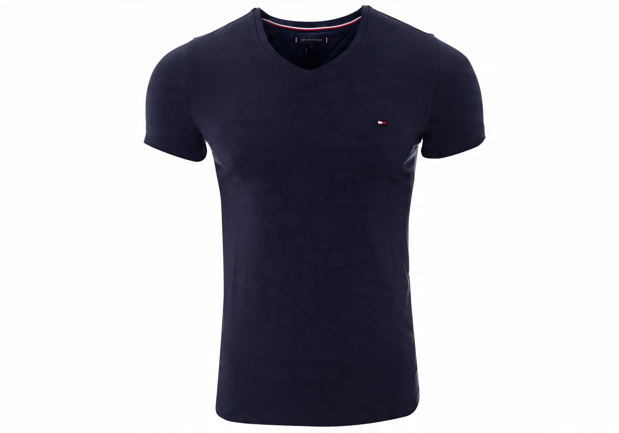 

Tommy Hilfiger Koszulka T-shirt Core V Navy r. XL
