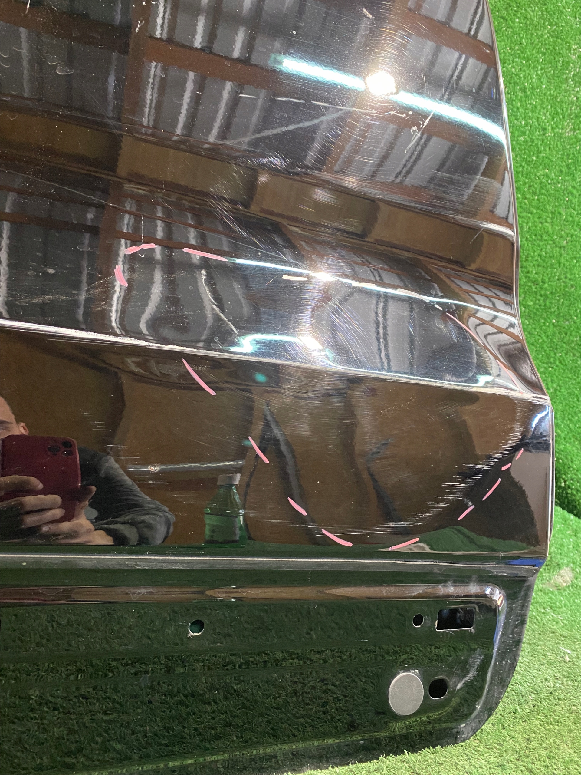 door right rear. VOLVO XC60 II NR.1220