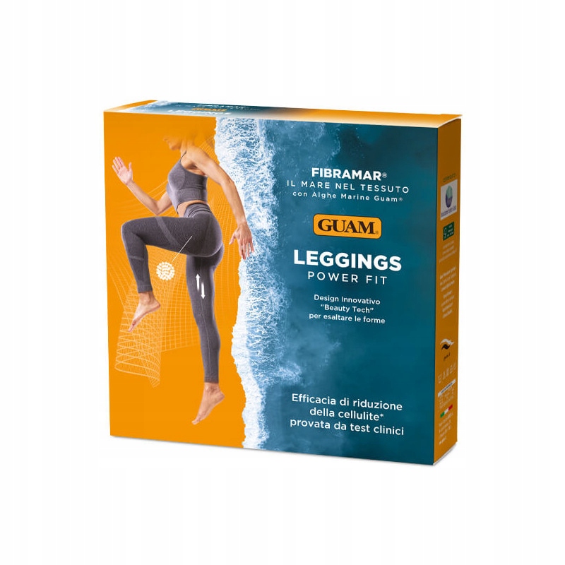 Guam modelující zeštíhlující a anticelulitidní legíny šedé L/XL