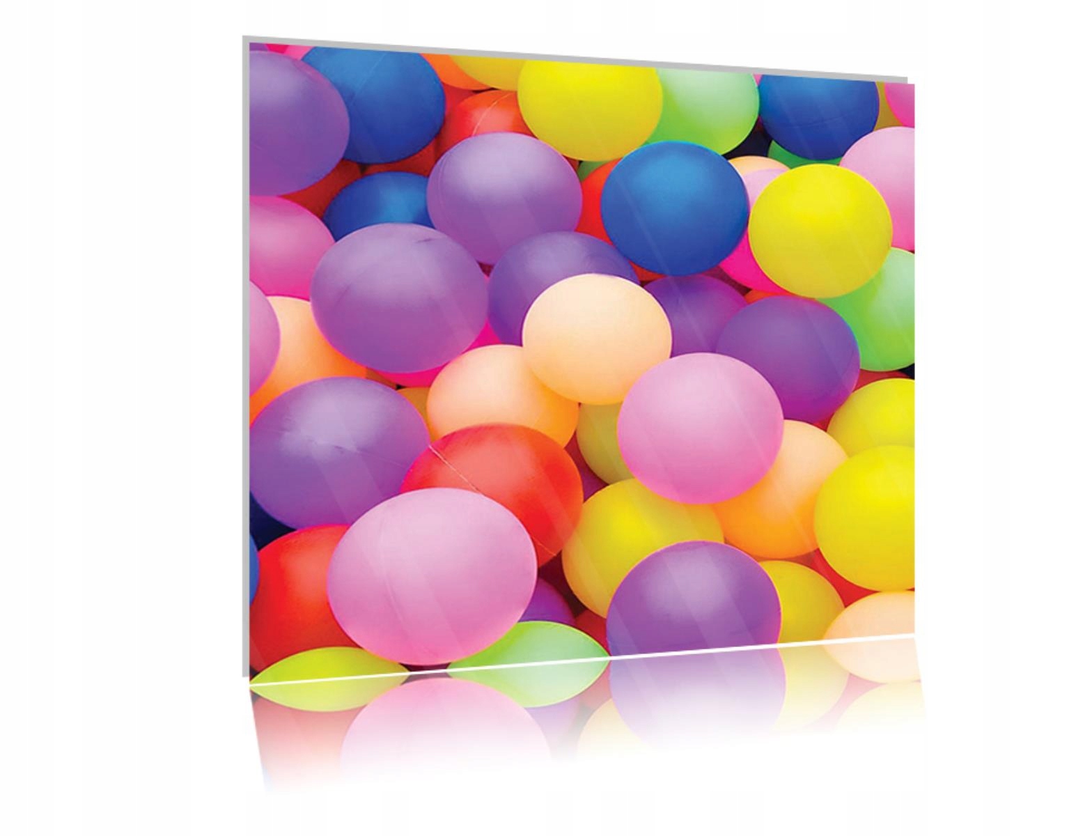 

Obraz szklany na szkle Balony 02 40x40