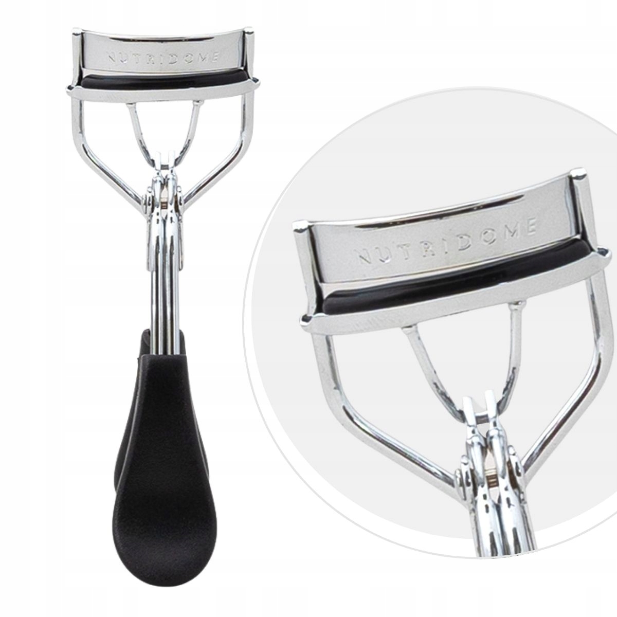 Profesionální kleštičky na řasy pro precizní a trvalé natočení řas Nutridome