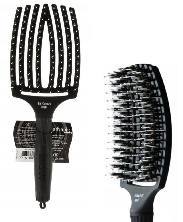 

Olivia Garden Finger Brush Szczotka large L