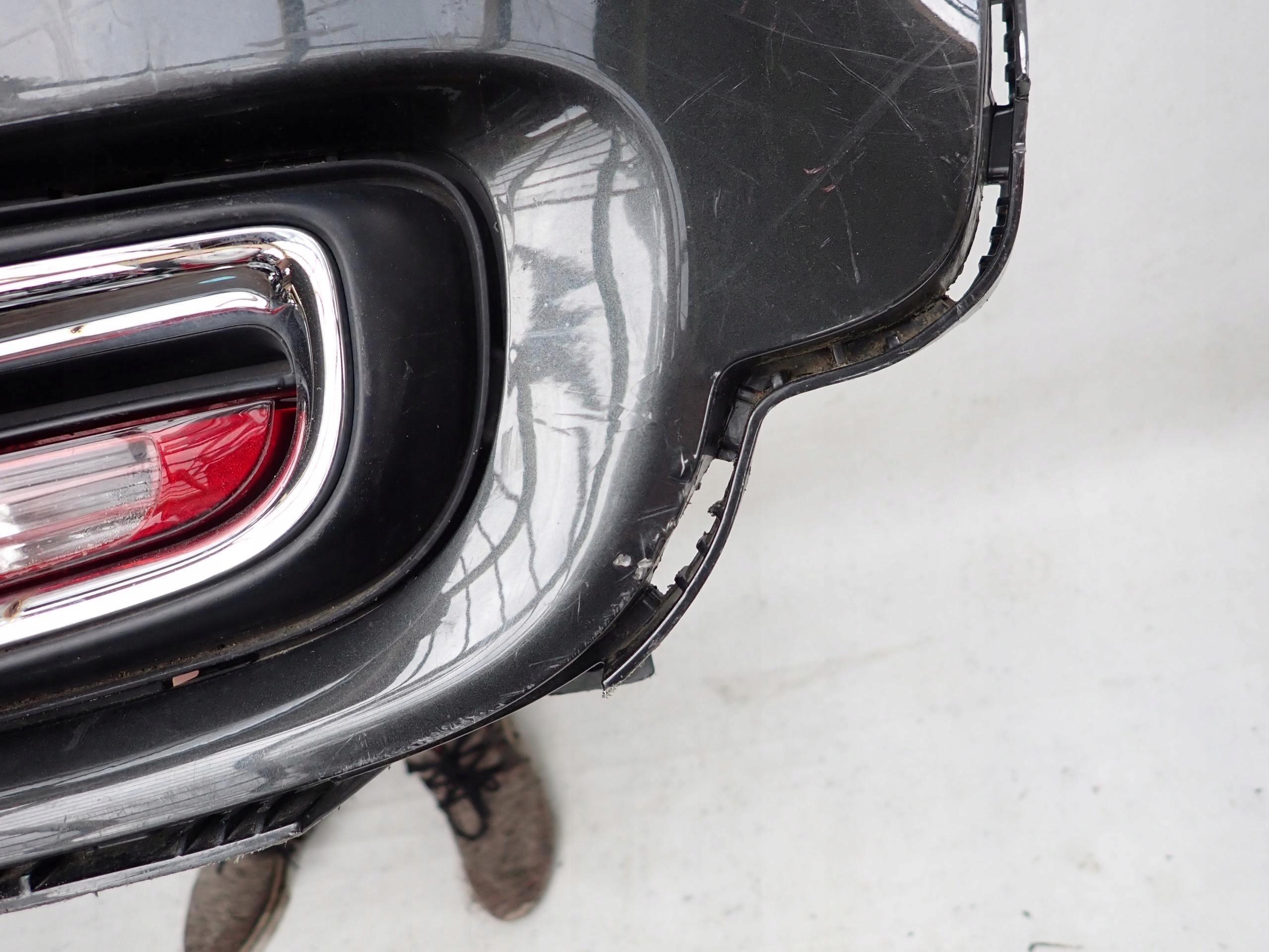 MINI COOPER S R56 R57 LIFT 10- bumper rear part rear