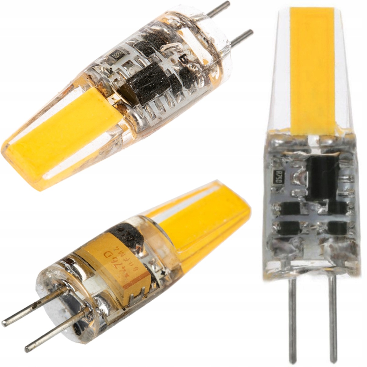 

Żarówka Led Kapsułka G4 3W 35W 3000K 12V Lumiled