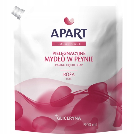 

Apart Biała Roża Orchidea Mydło W Płynie Zapas 900