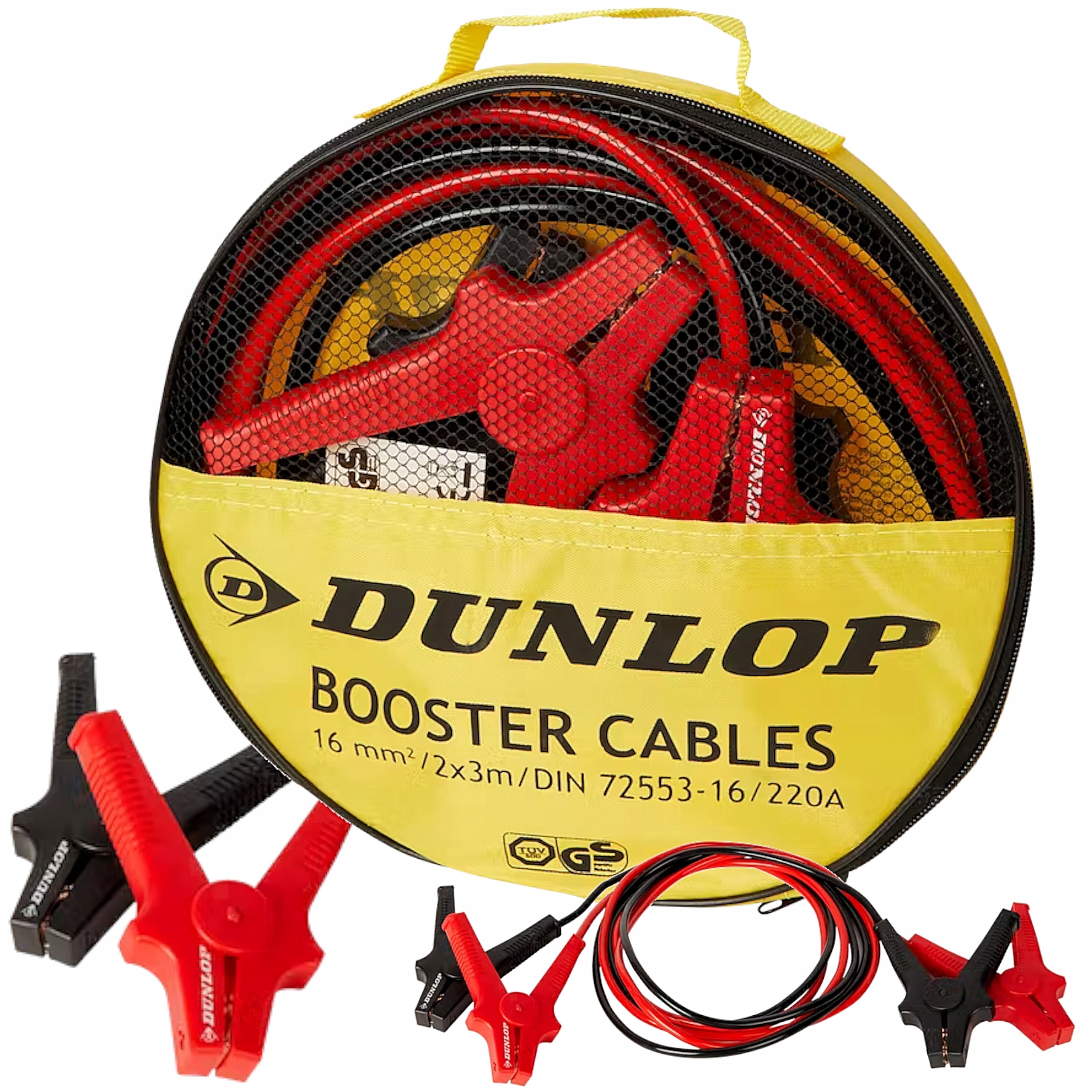 

Dunlop Kable Rozruchowe Przewody Do Auta 220A 3M