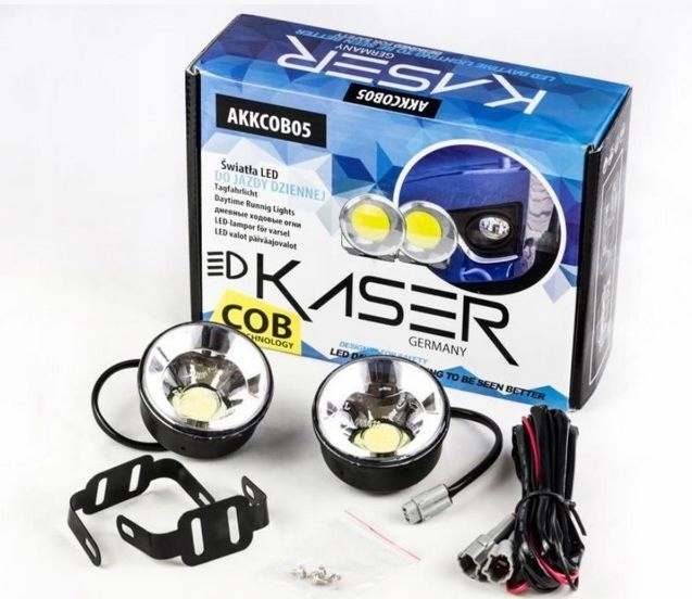 OXIAKKCOB05 - ДЕННІ ХОДОВІ ВОГНІ DRL 5W 12V E4RL00