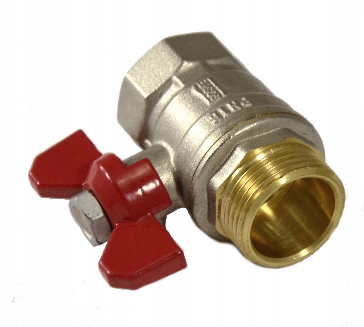 ZAWÓR KUREK KULOWY GOSHE 3/4 CALA DN20 MOTYLEK WZ Marka Goshe