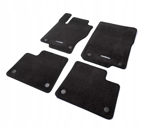 КОМПЛЕКТ DYWANIKOW ВЕЛЮРОВЫХ W166 ОСНОВНОЙ СМС GLE ML