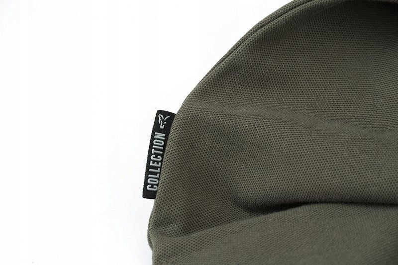 Koszulka Fox Collection Green/Silver Polo Shirt M Rękaw krótki rękaw