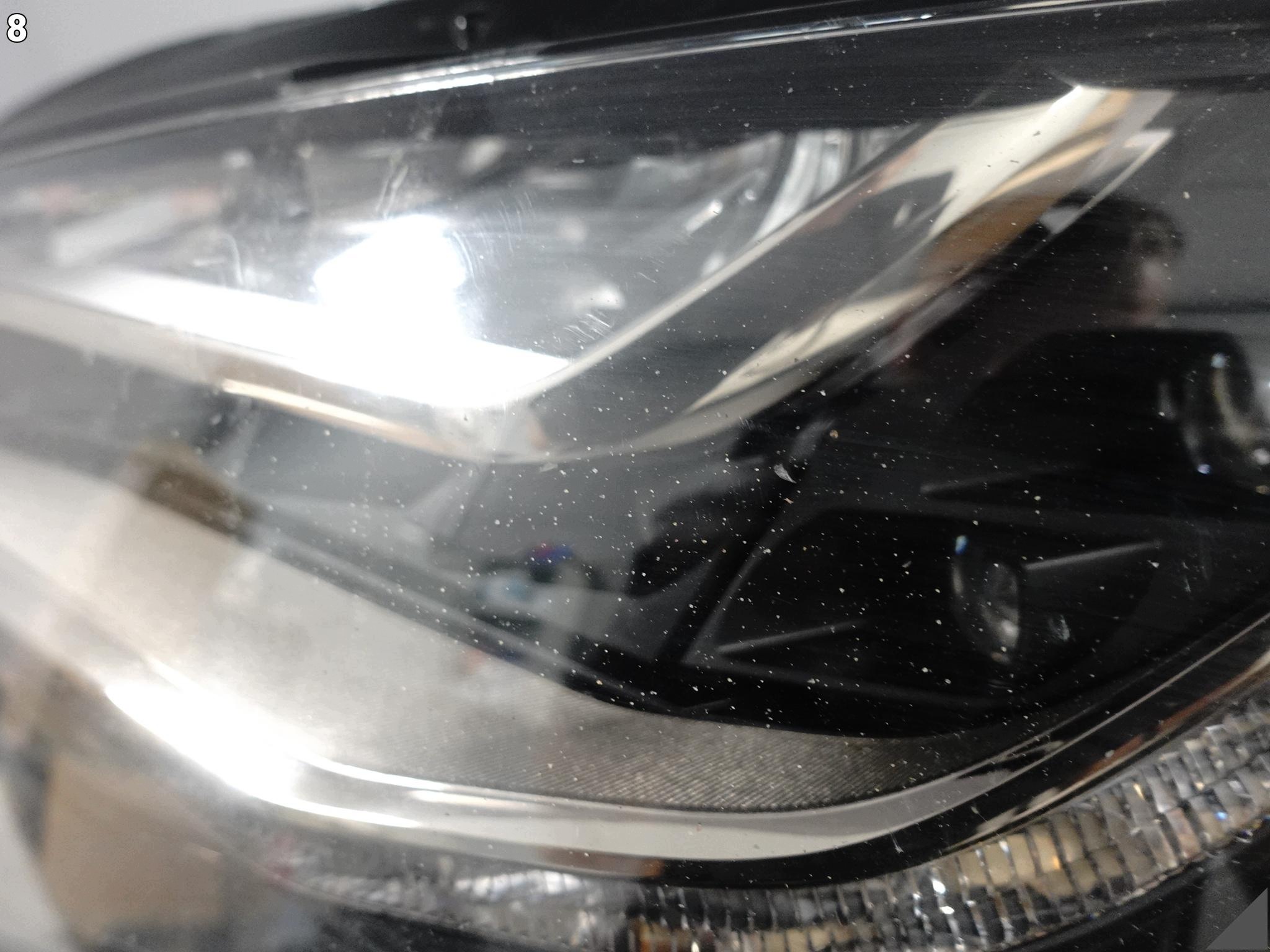 AUDI RS6 4G0 C7 11-14 light FULL LED left front EUROPA CIEMNA black