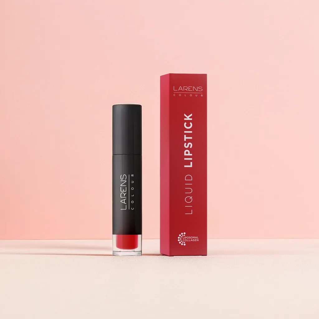 Lrens Colour Liquid Lipstick Tekutá matná rtěnka True Red Matte