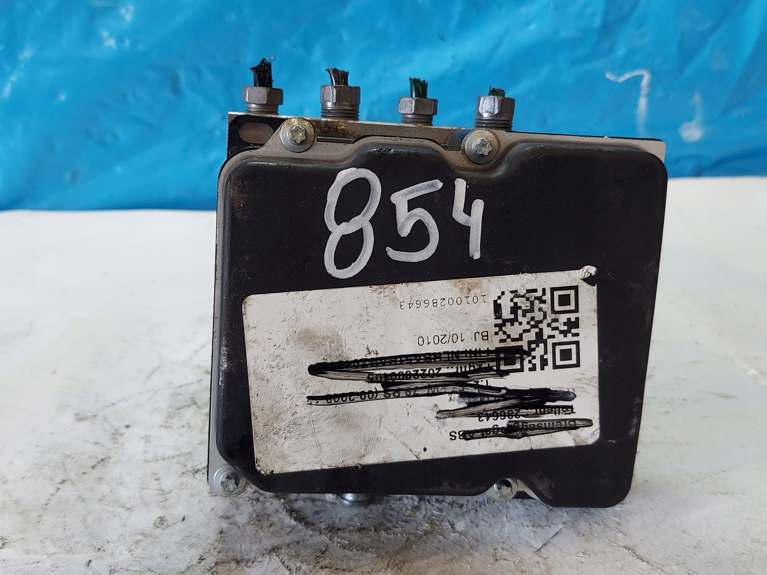 pump ABS CLIO III 0265950377