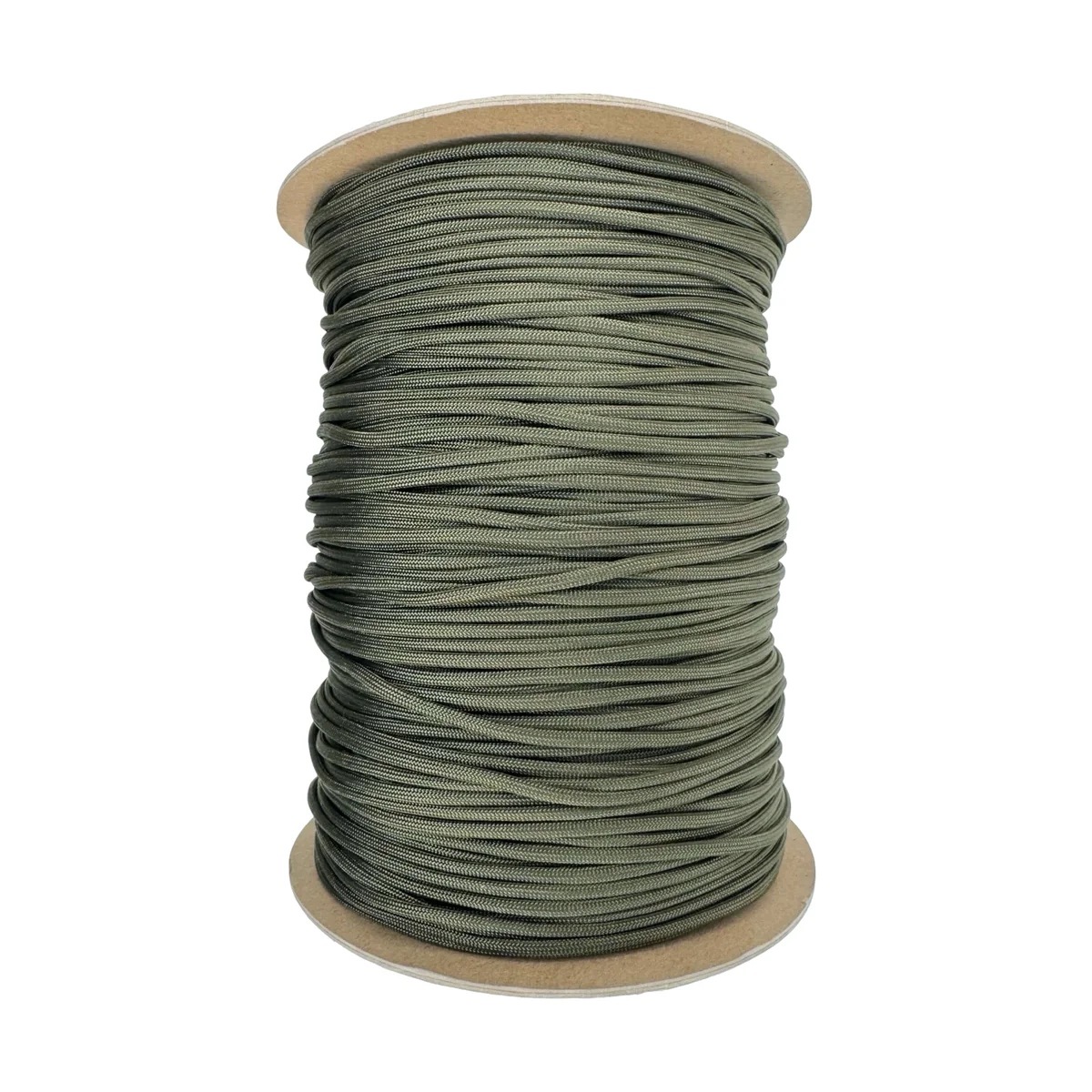 Paracord 550 Type III Olivová zelená šňůra Usa Cívka 305 m