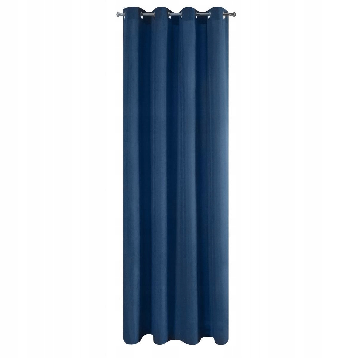 

Zasłona gotowa przelotki Adore 140x250 c.niebieska