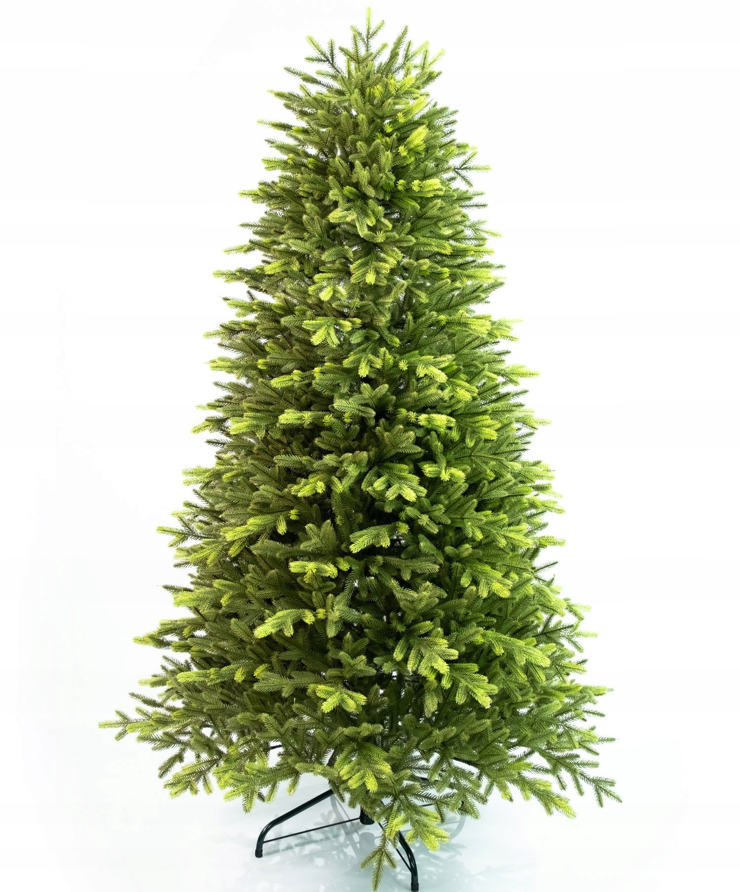 Umelý Vianočný Stromček Jedľa Exclusive Premium 100 % Pe Šťavnatá Zelená 240 CM